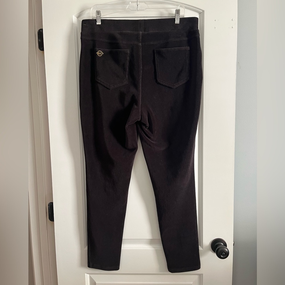 Michael Kors Black Corduroy Jeggings
